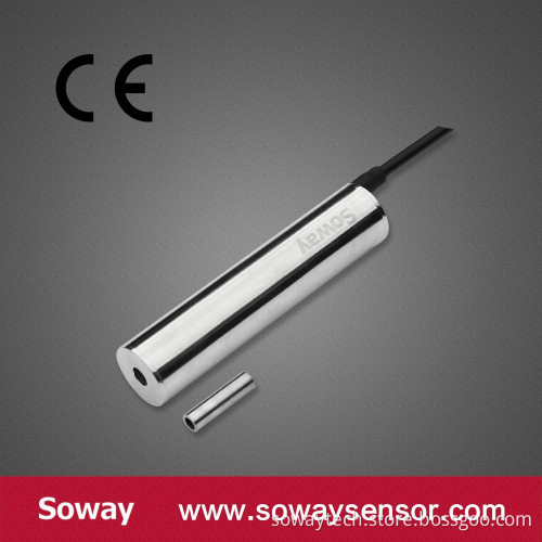 Soway high reliable DC LVDT displacement linear position sensor